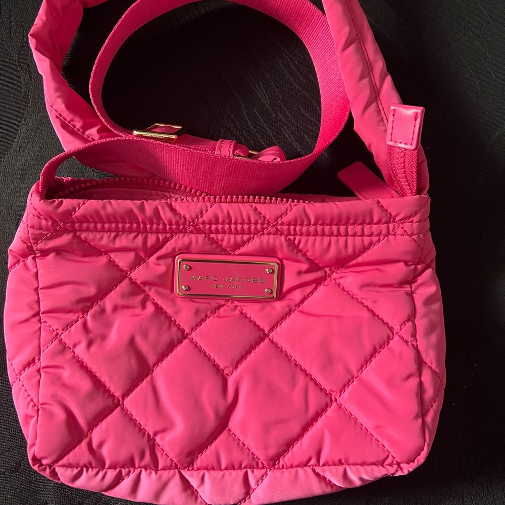 Marc Jacobs Quilted Crossbody Bag